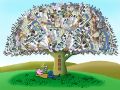 插图：大树底下好休闲 -孙万帅绘