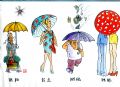 晴天打伞
