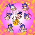 报刊杂志插图