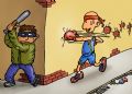 棋逢对手