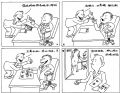 人前人后
