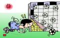 ——我说为啥不进球！