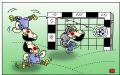 凌空抽射