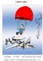 王琭军营幽默漫画-空中营救
