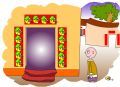 挂春联