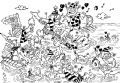 光光猪,为爱决斗(黑白系列)
