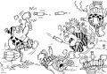 光光猪,为爱决斗(黑白系列)