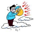 雷声大雨点少