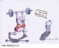难倒奥运大力士