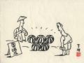 奥运漫画-奥运瓜