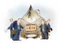 等待