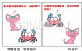动物漫语：针锋相对