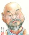 李琦彩色漫像