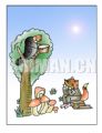 乌鸦与狐狸新编