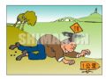 大学教授赌输践行一公里