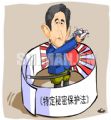 日本民众抗议新保密法生效