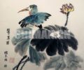 翠鸟图