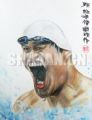 孙杨漫像