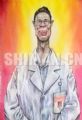 国士无双-钟南山先生漫像