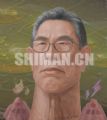 《钟南山漫像》